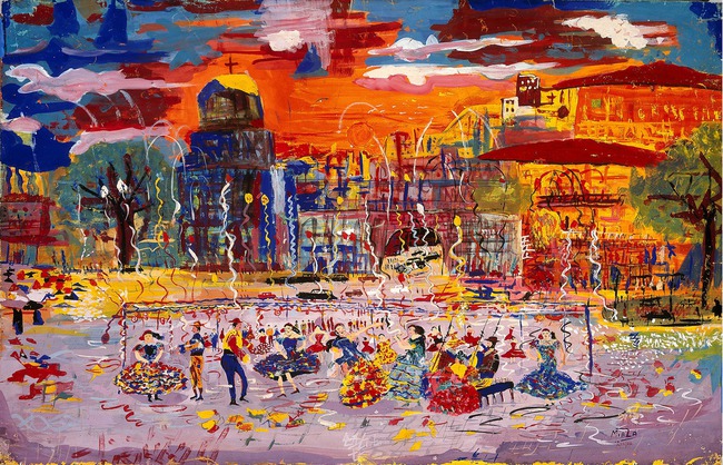 Spanish Festival. 1962