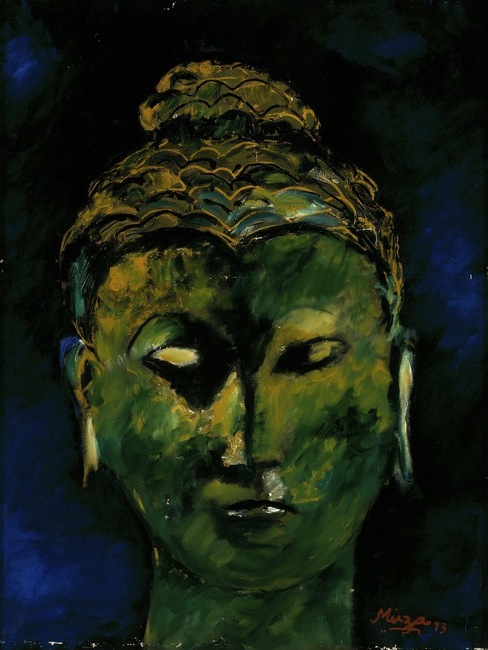 Face of Buddha
