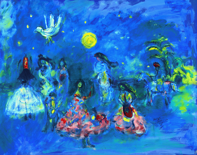Dancing in the moonlight. 2004