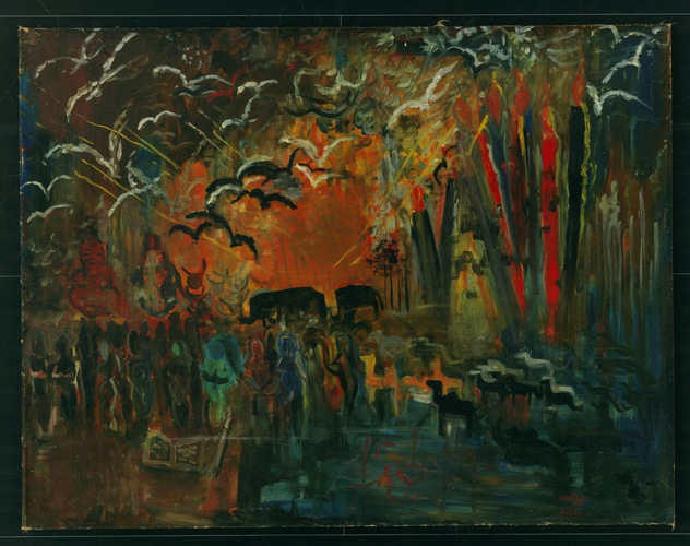 World in chaos. 1963