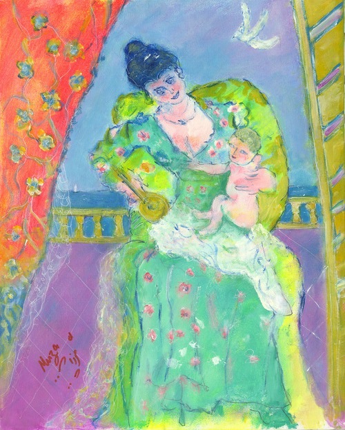 Mother and child. 2001