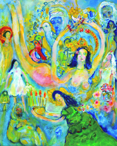 Woman the life giver. 1999