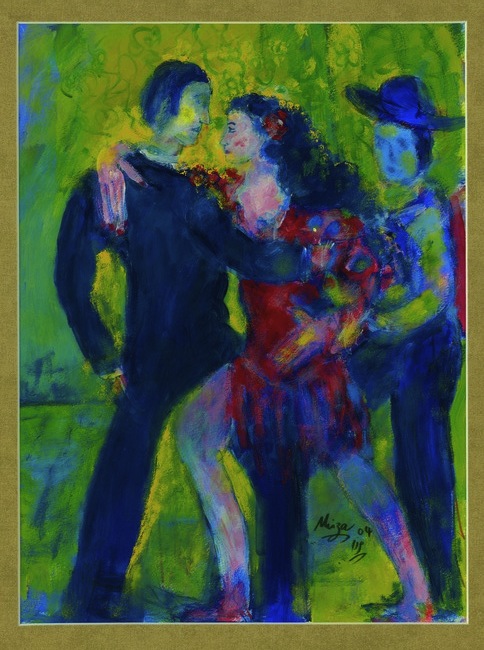 Tango Lessons. 2001