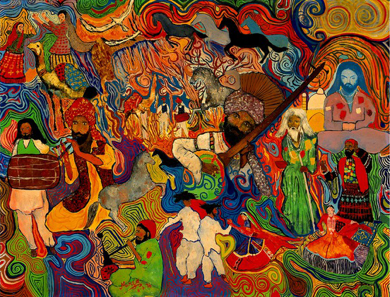 Folk Culture of Pakistan. 1976