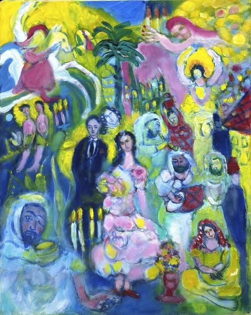 Wedding in Kharadhar area of old Karachi. 2001