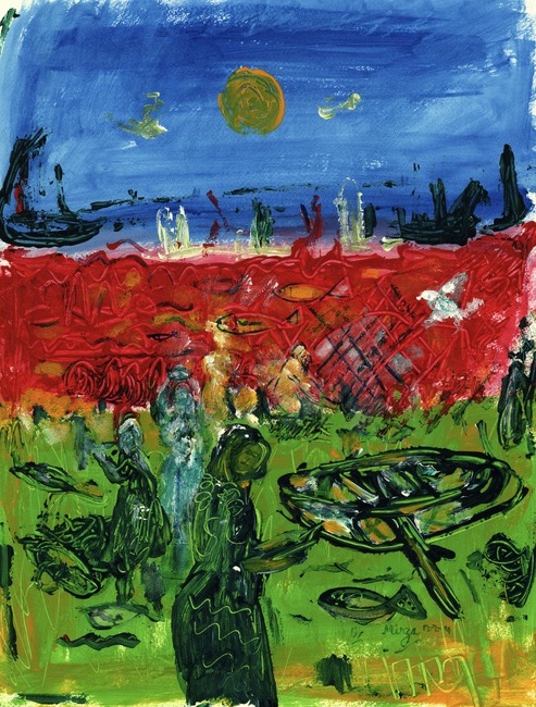 Fishermen's village. 2004