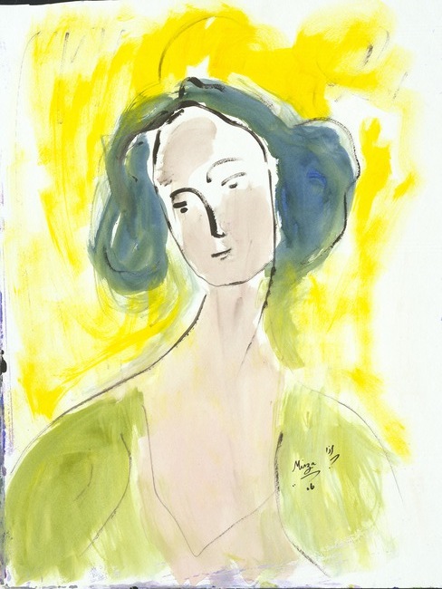 Portrait of a noble lady. 2006