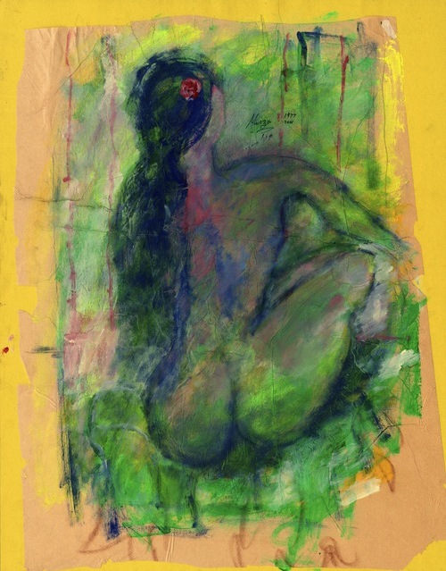 Study of a female. 1979