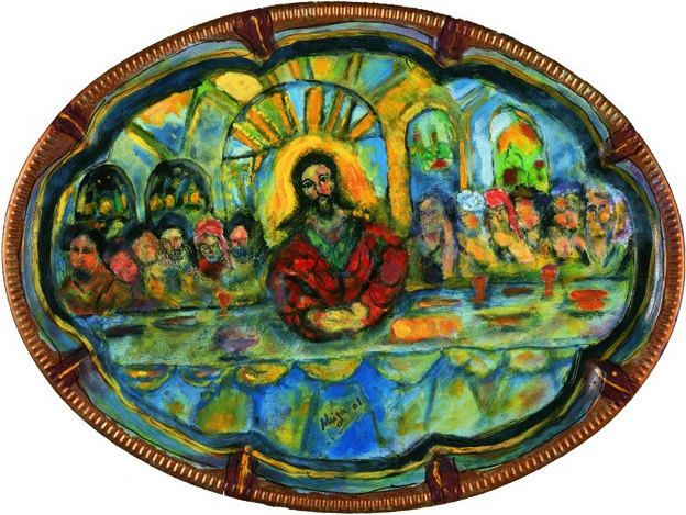 The Last Supper. 2001