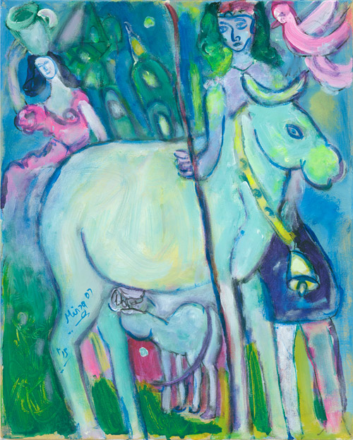 Dawn in a Sindhi village. 2007