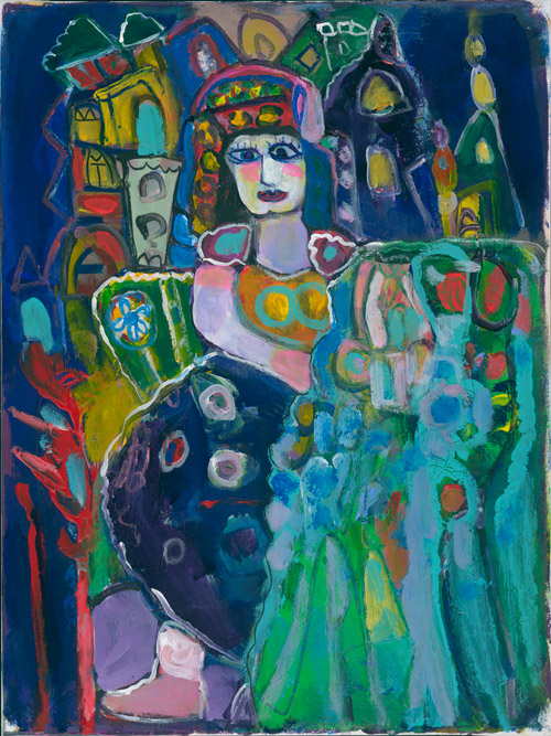 Village lady from Hunza