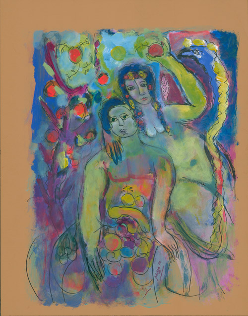 Adam and Eve. 2009