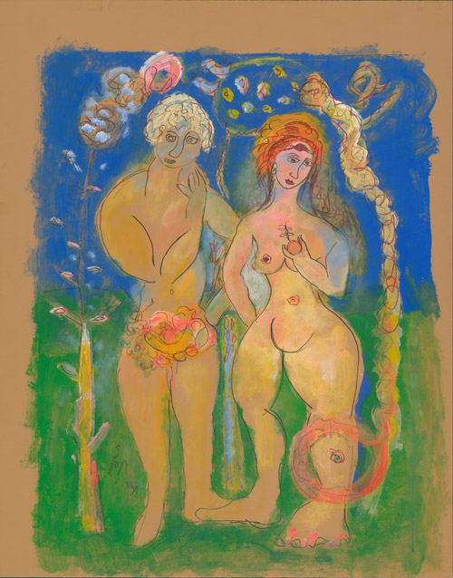 Adam and Eve. 2010